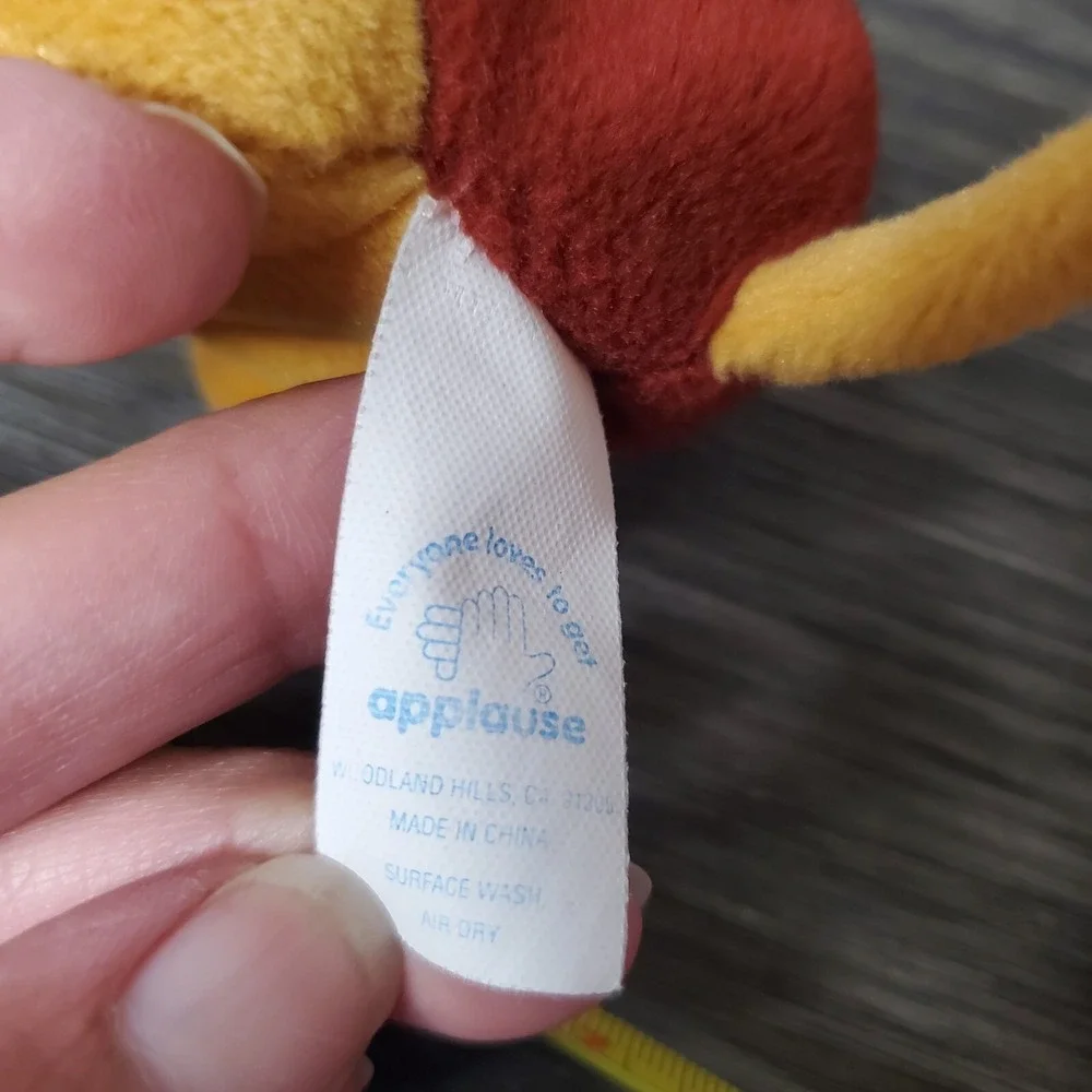 Applause Hush Puppies CHANTILLY BASSETT HOUND DOG 6